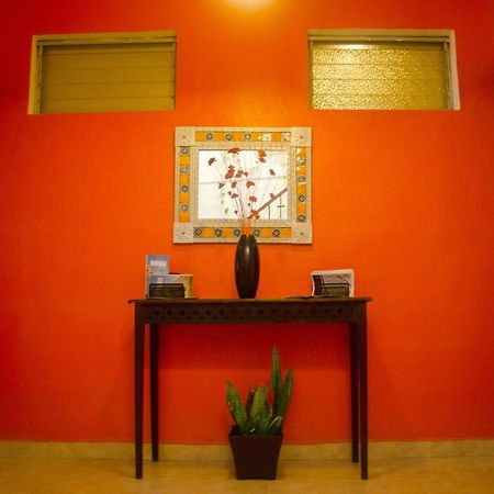 Hotel Villa Angeles Кампече Экстерьер фото