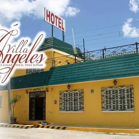 Hotel Villa Angeles Кампече Экстерьер фото