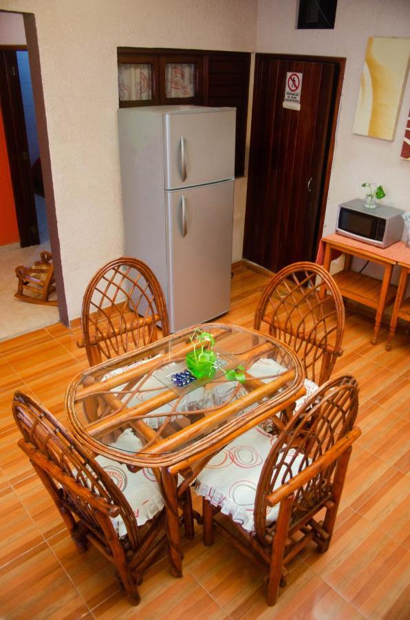 Hotel Villa Angeles Кампече Экстерьер фото