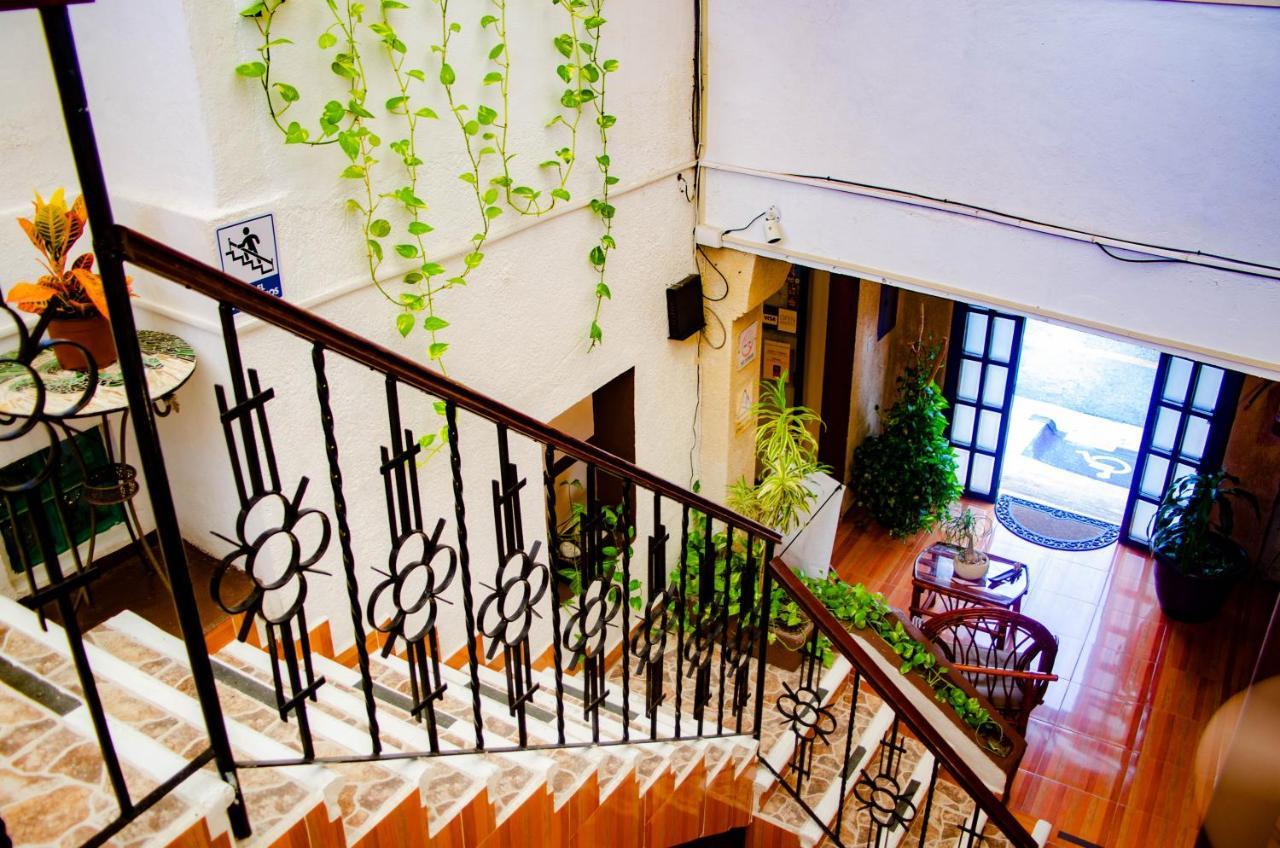 Hotel Villa Angeles Кампече Экстерьер фото