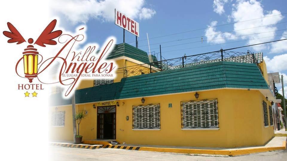 Hotel Villa Angeles Кампече Экстерьер фото