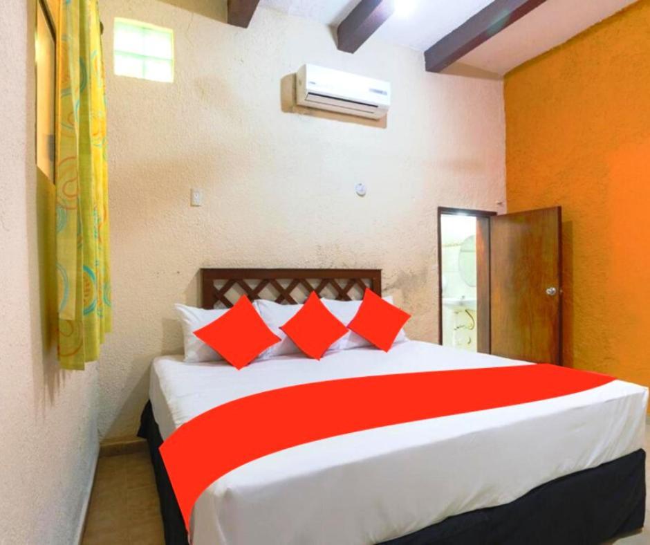 Hotel Villa Angeles Кампече Экстерьер фото